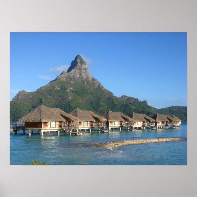Affiches Bora Bora * Paradise Paradise Paradise (Devant)