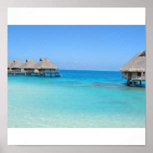 Affiches Bora Bora, Tahiti