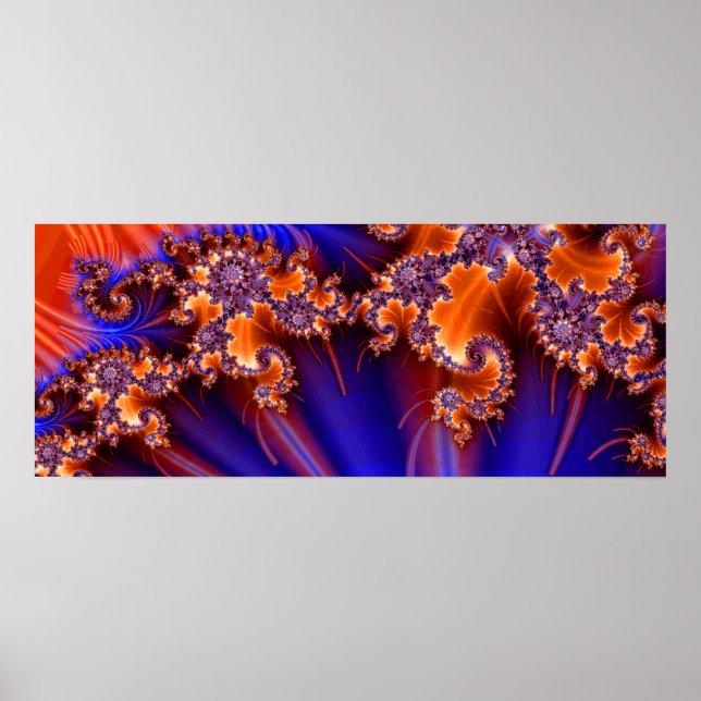 Affiches Bord du carbure (Devant)