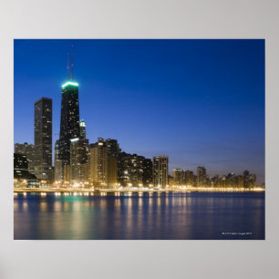 Affiches Bord du lac de Chicago