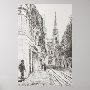 Affiches Bordeaux France. Spire.2010 jumeau