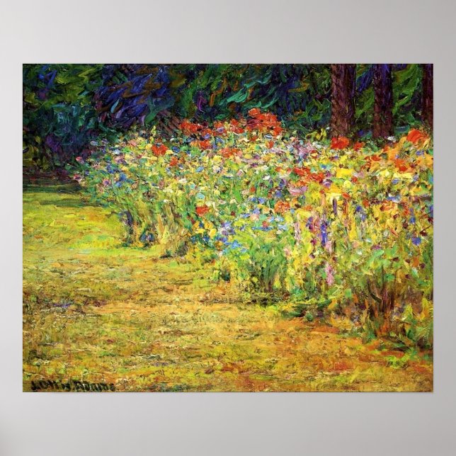 Affiches Bordure de flux (Devant)