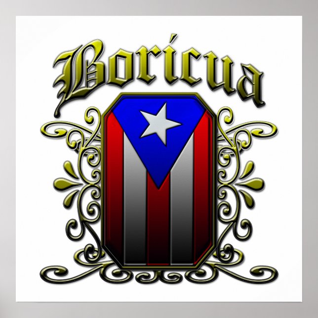 Affiches Boricua (Devant)