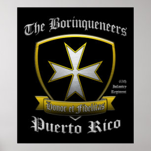 Affiches Borinqueneers