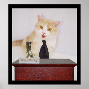 Affiches Boss Kitty