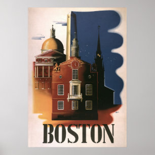 Affiches Boston