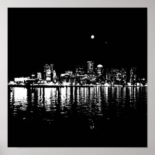 Affiches Boston Affiche-Moderne Photography-11