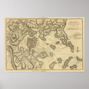 Affiches Boston et ses environs