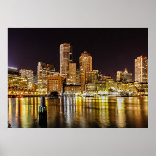 Affiches Boston Harbor