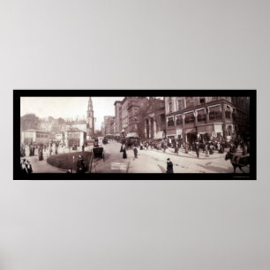 Affiches Boston MA Street Photo 1903