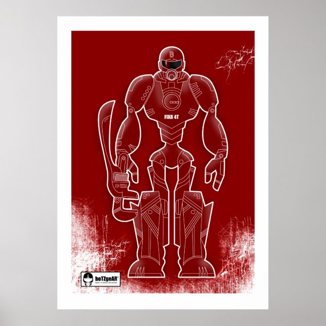 AFFICHES BOTS FIXER (Devant)