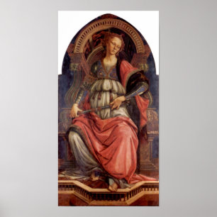 Affiches Botticelli-Courage de Sandro