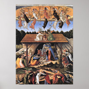 Affiches Botticelli : La Nativité Mystique