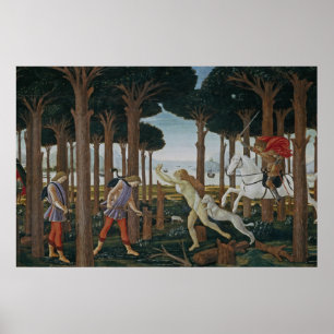 Affiches Botticelli Renaissance Painting