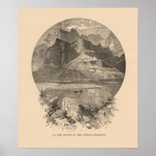 Affiches Bouche de Little Colorado