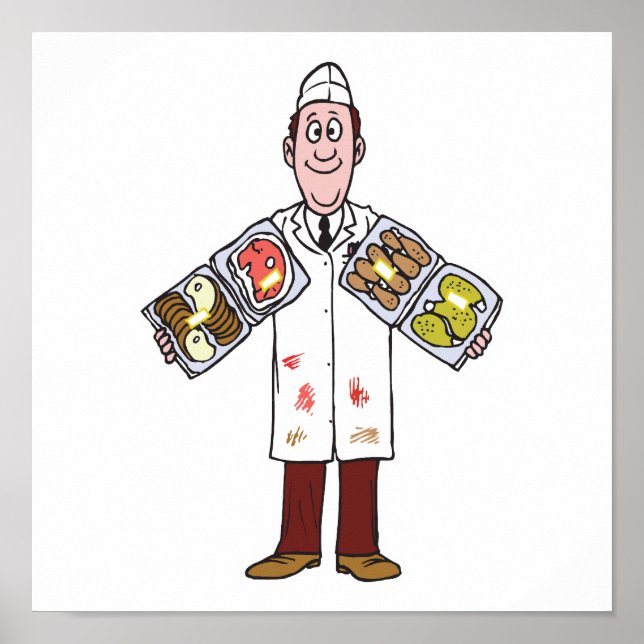 Affiches boucher (Devant)