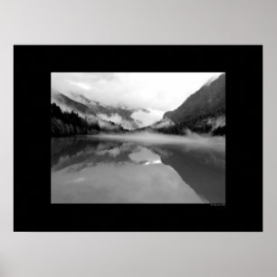 Affiches Boucle Cascade - Lac