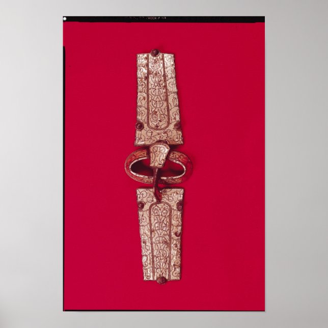 Affiches Boucle de ceinture, du cimetière (Devant)