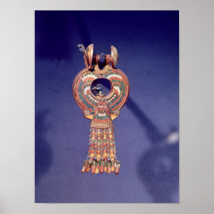 Affiches Boucle d'oreille droite des boucles d'oreille