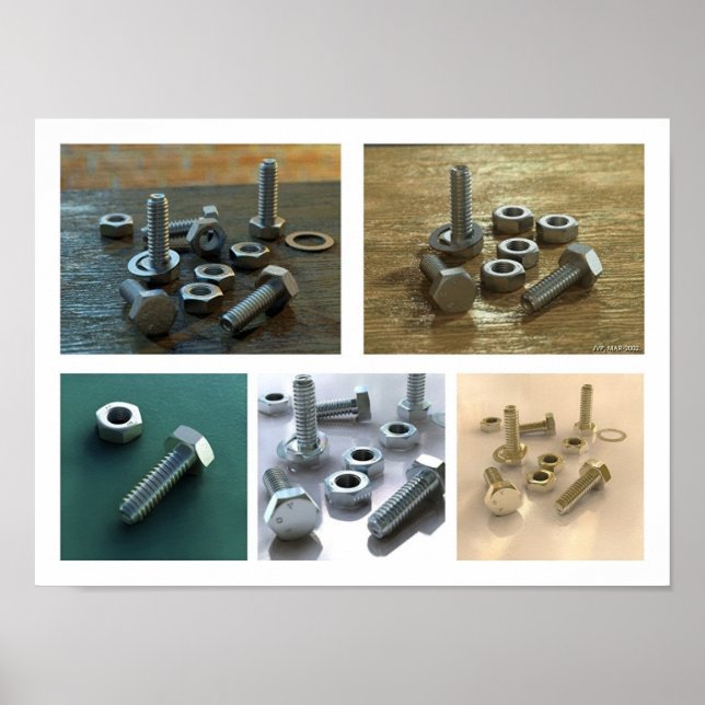 Affiches Boucles (Devant)