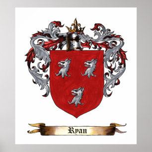 Affiches Bouclier de Ryan des bras