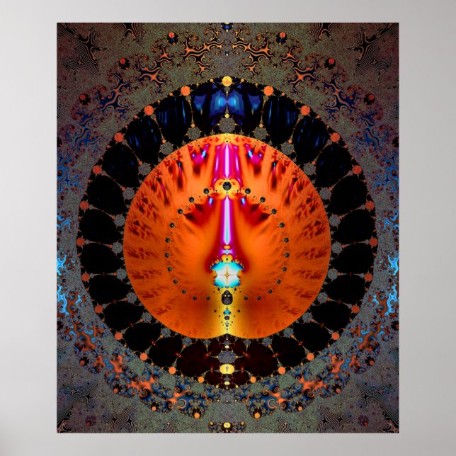 Affiches 'Bouclier lumineux' (Devant)