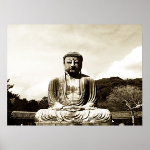 Affiches Bouddha antique