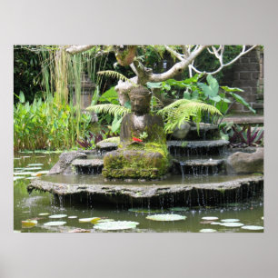 Affiches Bouddha - Bali Indonésie