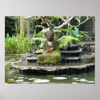 Affiches Bouddha - Bali Indonésie