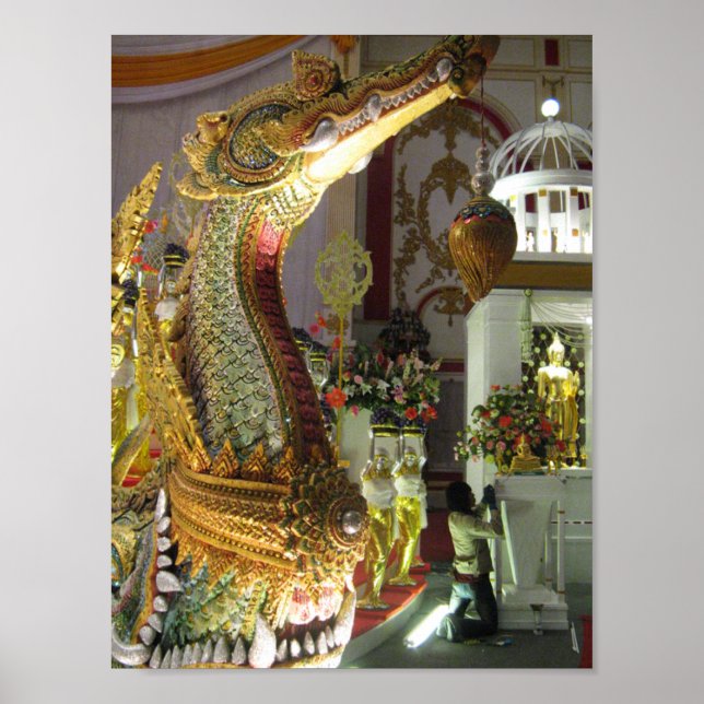 Affiches Bouddha Islam ... musulman thaïlandais (Devant)