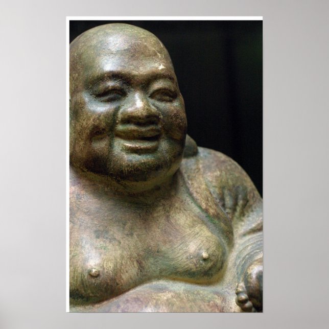 Affiches Bouddha riant (Devant)
