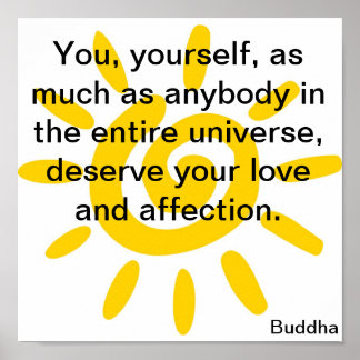 Affiches Bouddha Sun