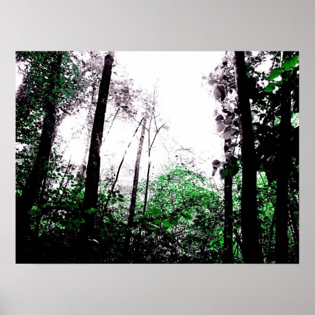 Affiches Bouffées de vert (Devant)