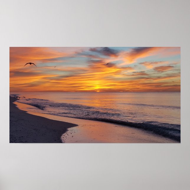 Affiches Bougie du matin (Devant)