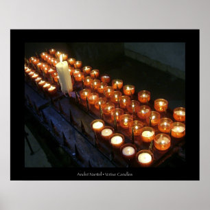 Affiches Bougies votives