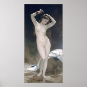 Affiches Bouguereau - Baigneuse