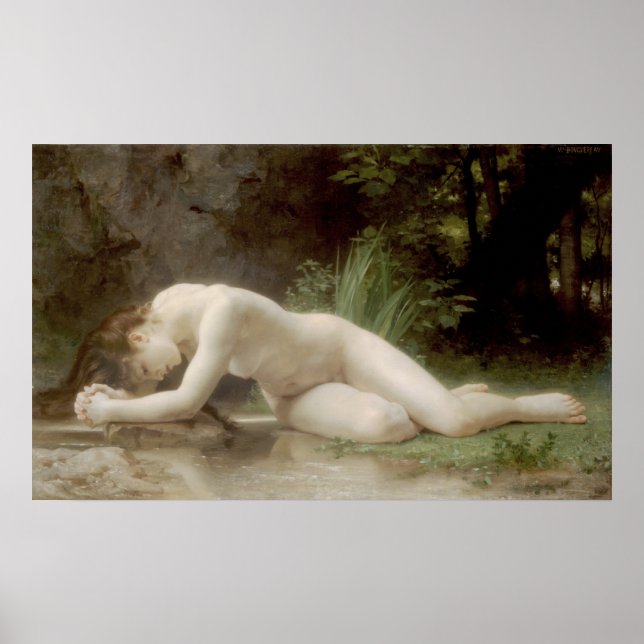 Affiches Bouguereau - Biblis (Devant)