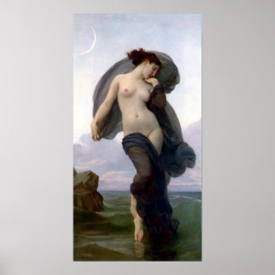Affiches Bouguereau - La Crepuscule