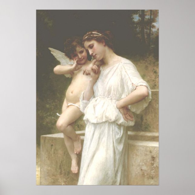 Affiches Bouguereau - Secrets de l'Amour (Devant)