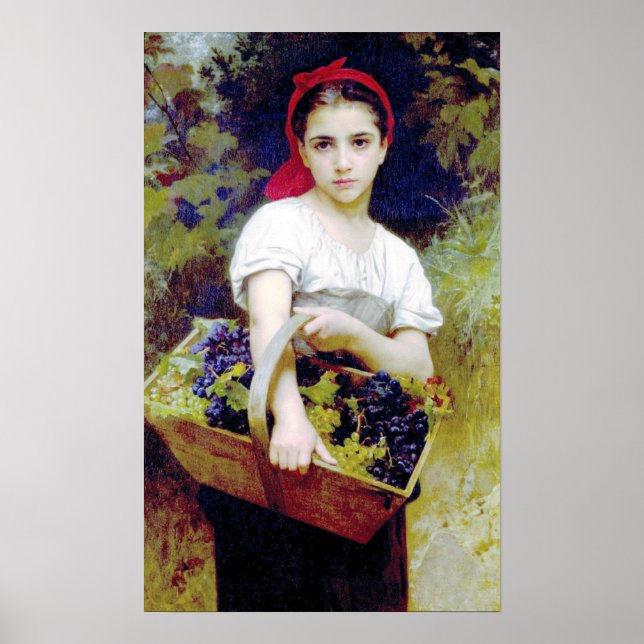 Affiches Bouguereau - Vdangeuse (Devant)