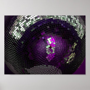 Affiches Boule de disco -