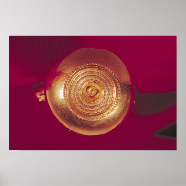 Affiches Boule de fin d'un diadème (Devant)