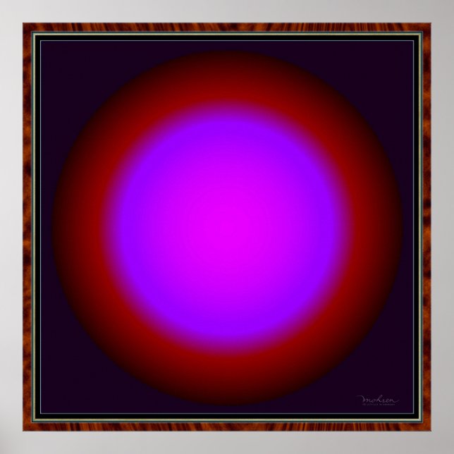 Affiches Boule magique (Devant)