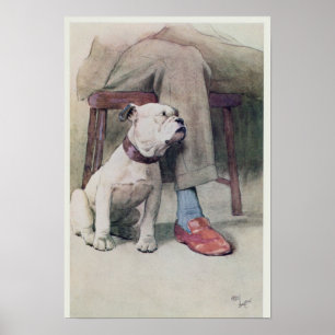 Affiches Bouledogue