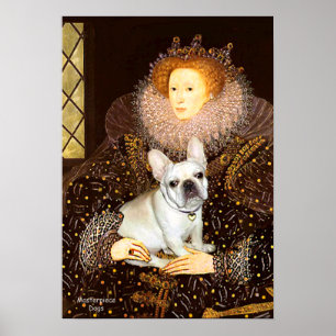 Affiches Bouledogue français 3 - Reine