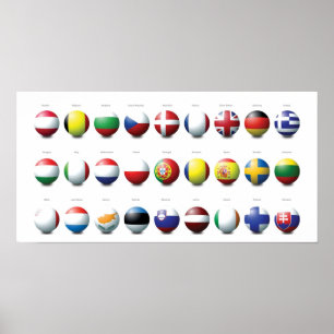 Affiches Boules d'UE