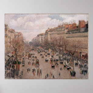 Affiches Boulevard Montmartre