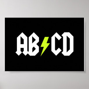 Affiches Boulon jaune ABCD