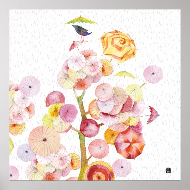 AFFICHES BOUMBRELLATREE (Devant)