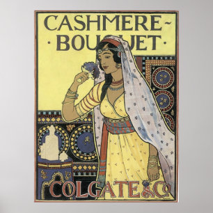 Affiches Bouquet de Cashmere